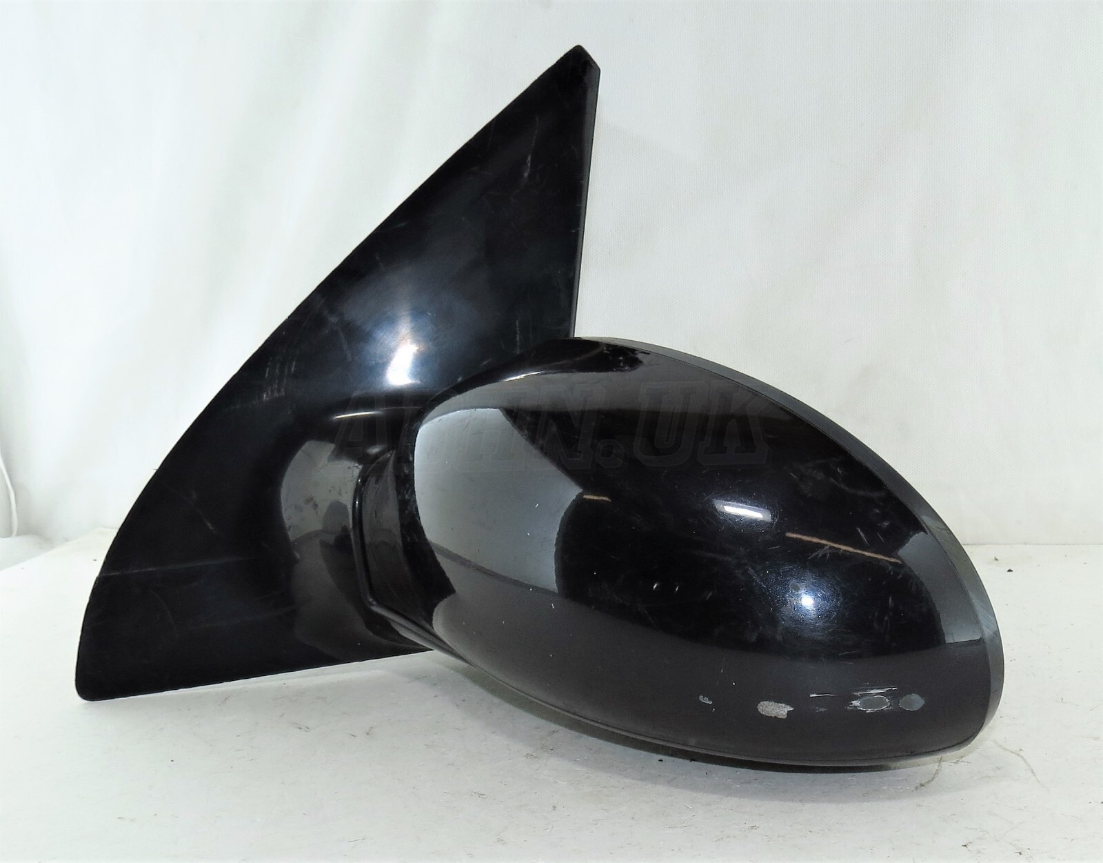 Ford Focus MK1 (98-05) Left Side Manual Adjustable Door Mirror Met Panther Black - Image 3
