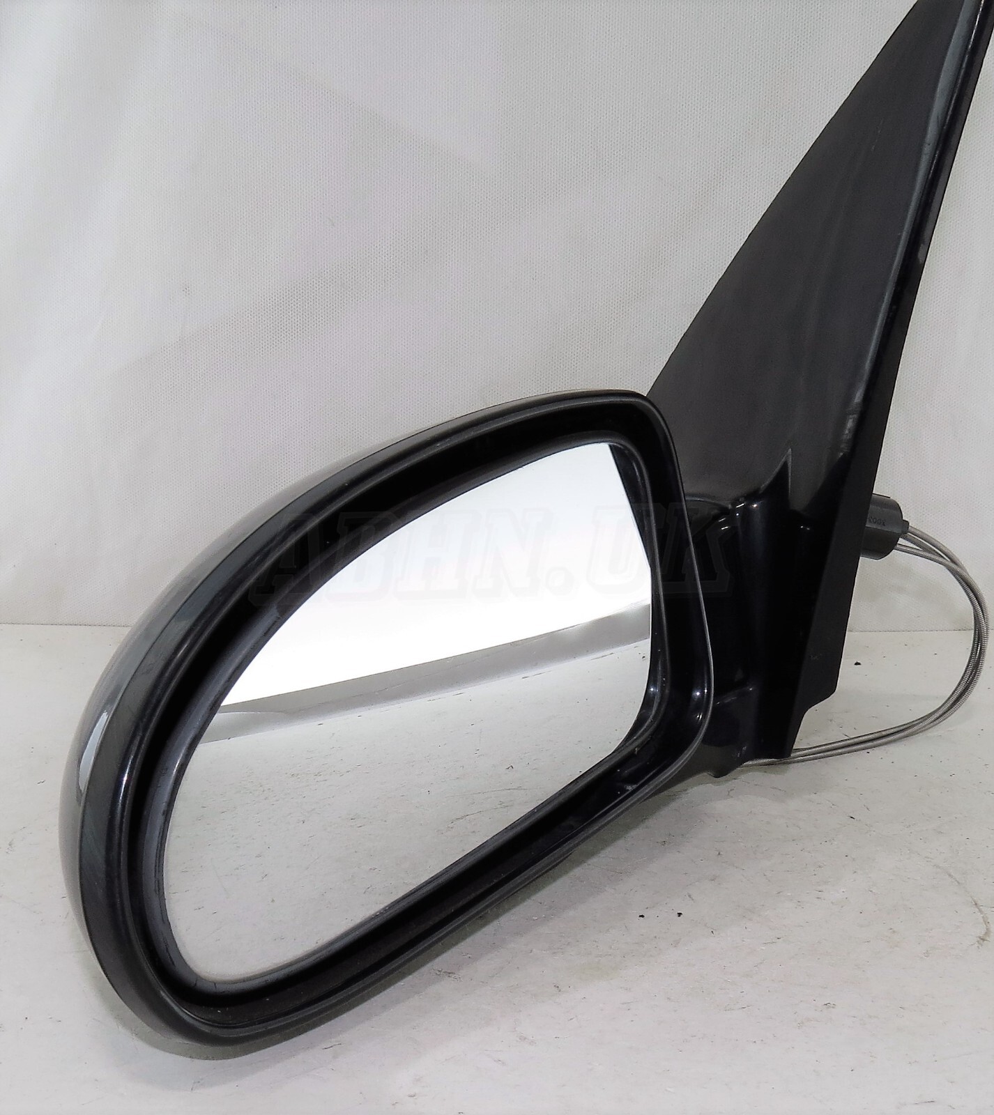 Ford Focus MK1 (98-05) Left Side Manual Adjustable Door Mirror Met Panther Black - Image 4