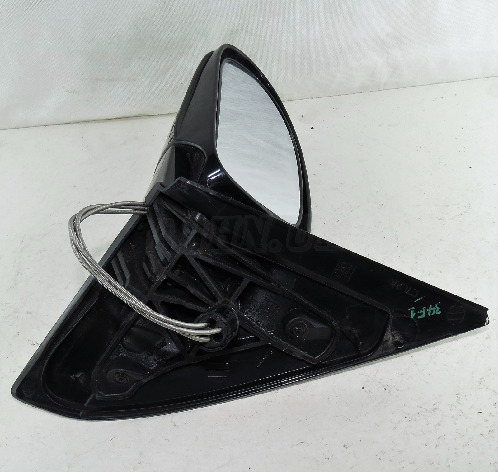 Ford Focus MK1 (98-05) Left Side Manual Adjustable Door Mirror Met Panther Black - Image 6
