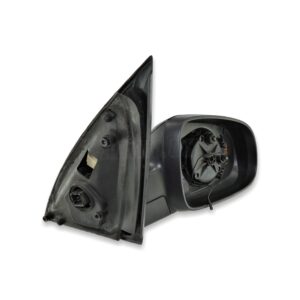 Vauxhall Corsa C (00 - 06) Electric Right Door Mirror Matte Black / No Glass