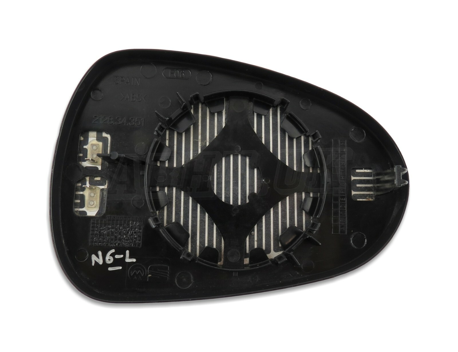 Seat Exeo 3R2 Ibiza Leon 1P /08-13 Left Side Heated Door Mirror Glass 6J0857521H