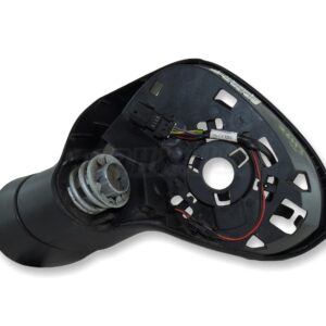 Seat Leon 1P1 (09-13) Left Side Power Folding Door Mirror Housing Only 7-Wires