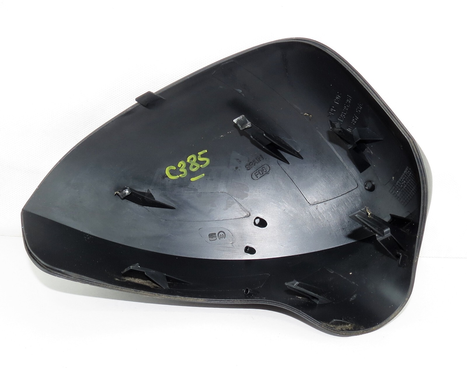 Seat Exeo 3R2 Ibiza Leon /08-13 Left Side Door Mirror Cover 6J0857537C Grained - Image 4