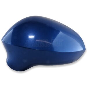 Seat Exeo 3R2 Ibiza Leon 08-13 Left Side Door Mirror Cover Met Sprint Blue Z5F