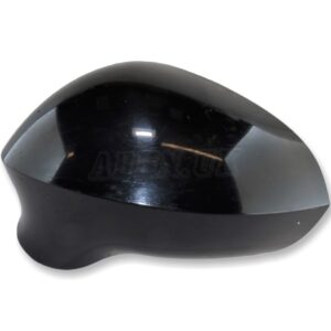 Seat Exeo 3R2 Ibiza Leon (08-13) Left Side Door Mirror Cover Phantom Black Z9Y
