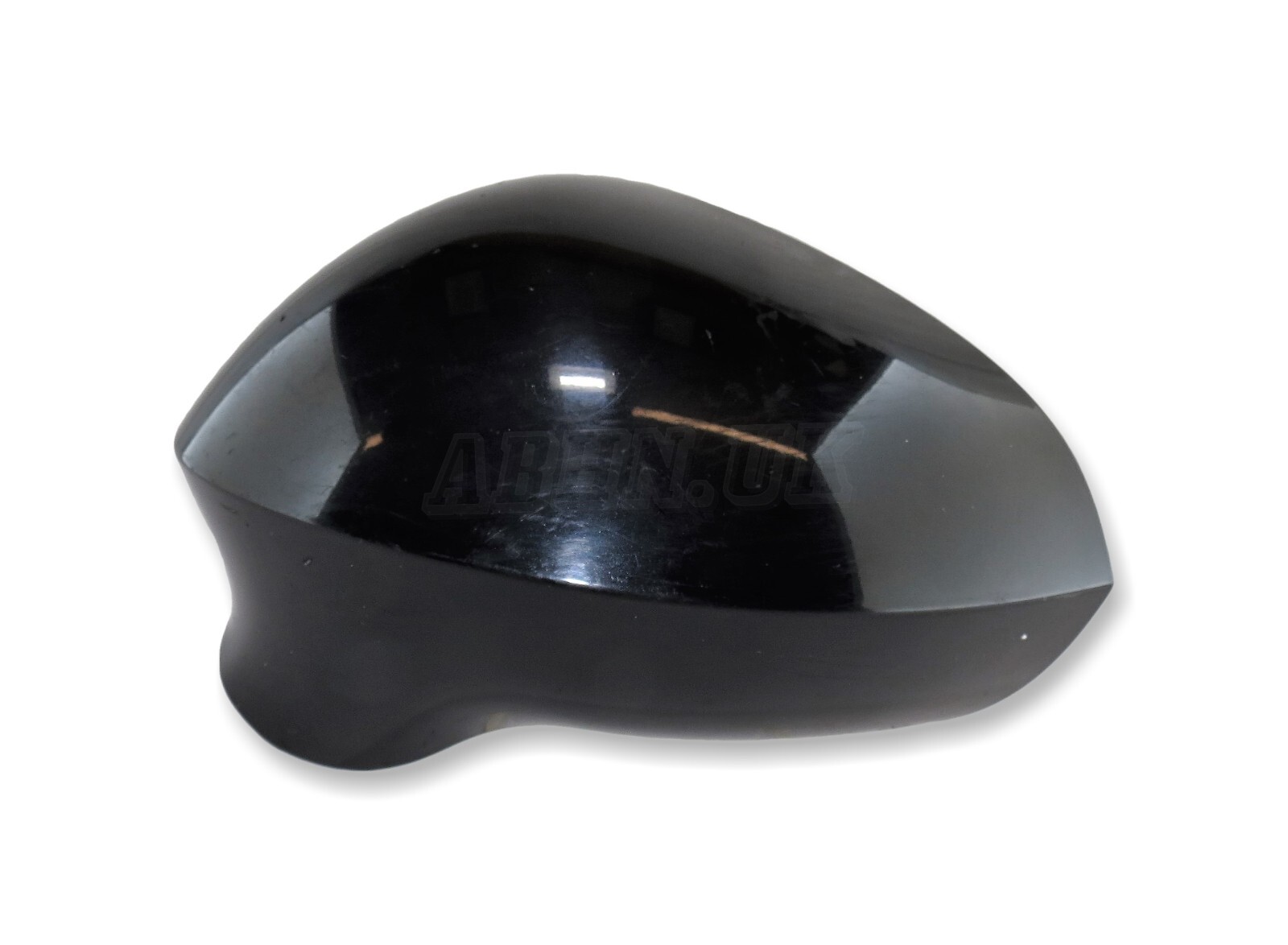 Seat Exeo 3R2 Ibiza Leon (08-13) Left Side Door Mirror Cover Phantom Black Z9Y