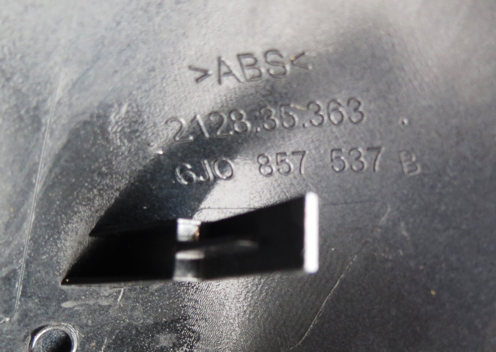 Seat Exeo 3R2 Ibiza Leon (08-13) Left Side Door Mirror Cover Phantom Black Z9Y - Image 6