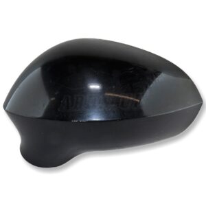 Seat Exeo 3R2 Ibiza Leon (08-13) Left Side Door Mirror Cover Met Magic Black C9Z