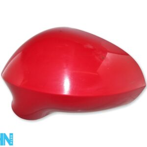 Seat Exeo 3R2 Ibiza Leon (08 - 13) Left Door Mirror Cover 6J0857537B Emotion Red