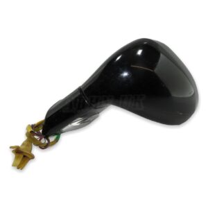 Peugeot 308 SW CC /07-13 Left Side Electric Heated Door Mirror 6-Wires Met Black