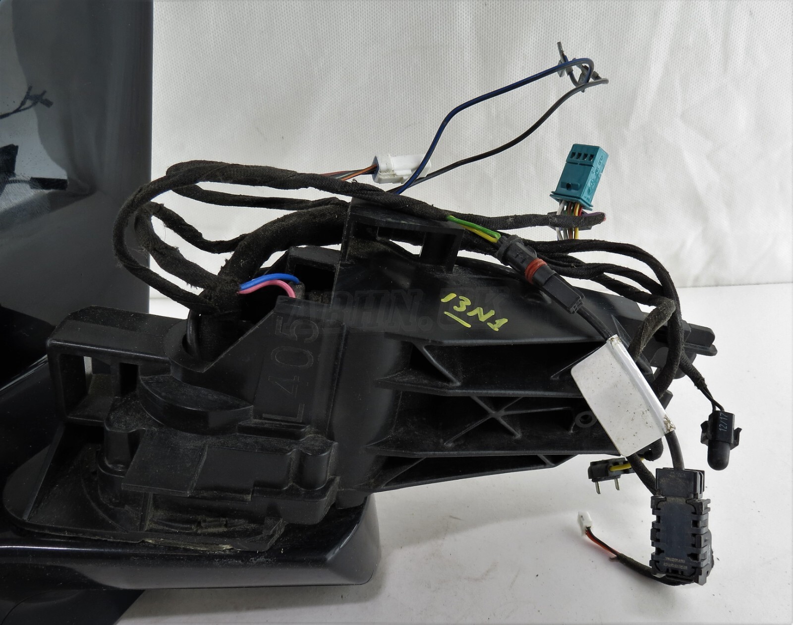 Discovery 5 L462 (19-22) RHD Left Side Door Mirror Base & Harness KY32-17683-JA - Image 2