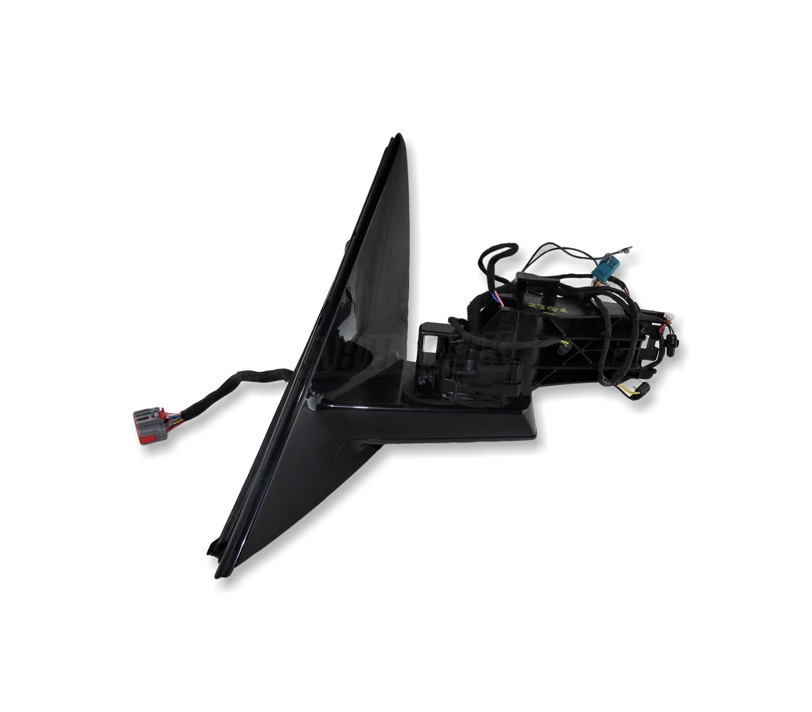 Range Rover Voque L405 12-21 Left Side Folding Door Mirror Base+Harness 18-Wires