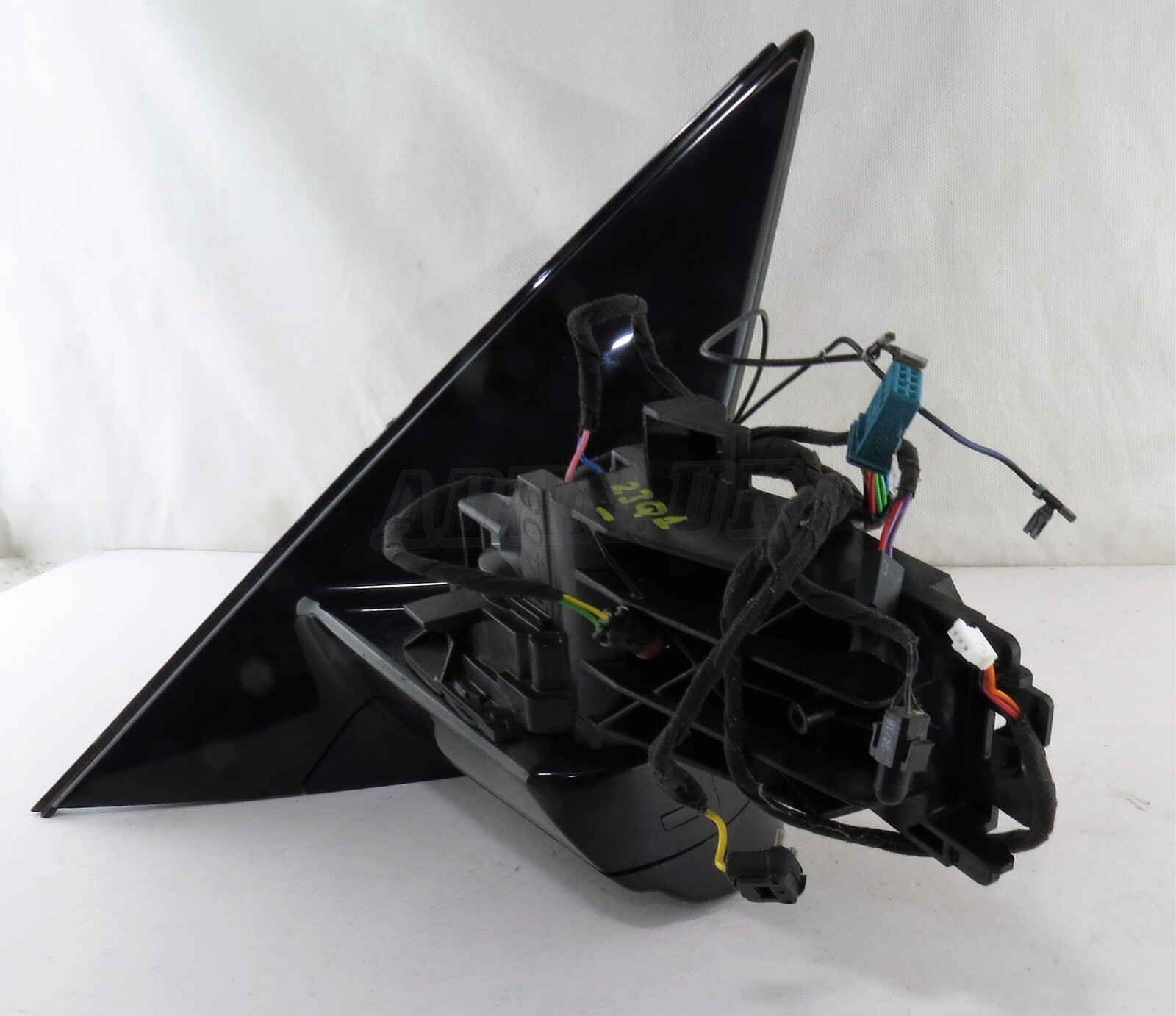 Range Rover Voque L405 12-21 Left Side Folding Door Mirror Base+Harness 18-Wires - Image 3