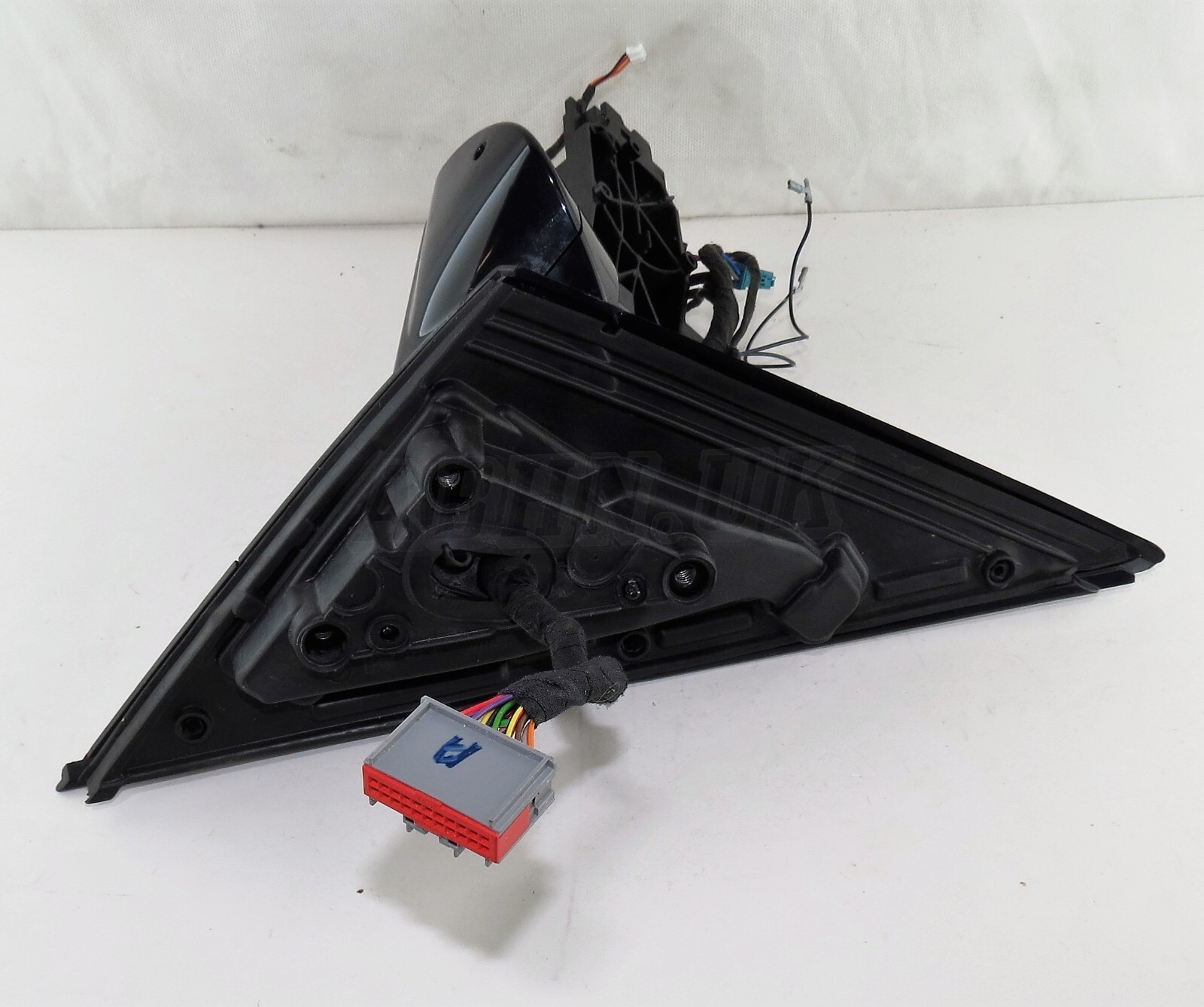 Range Rover Voque L405 12-21 Left Side Folding Door Mirror Base+Harness 18-Wires - Image 6