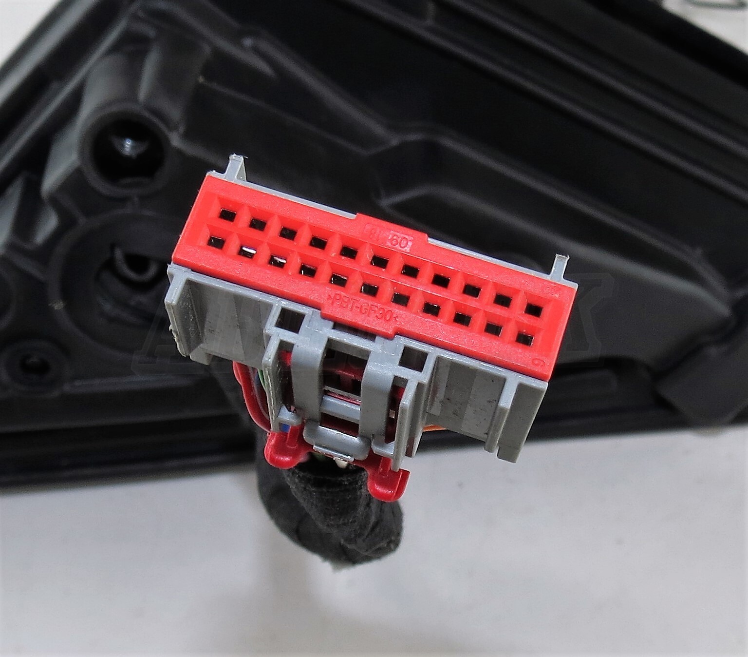 Range Rover Voque L405 12-21 Left Side Folding Door Mirror Base+Harness 18-Wires - Image 7