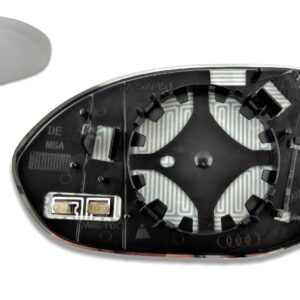 Audi A7 4GA (11-18) Right Side Standard Heated Door Mirror Glass 4G8857536B