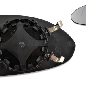 Vauxhall Corsa E MK4 (2014-2020) Left Side Heated Aspherical Door Mirror Glass