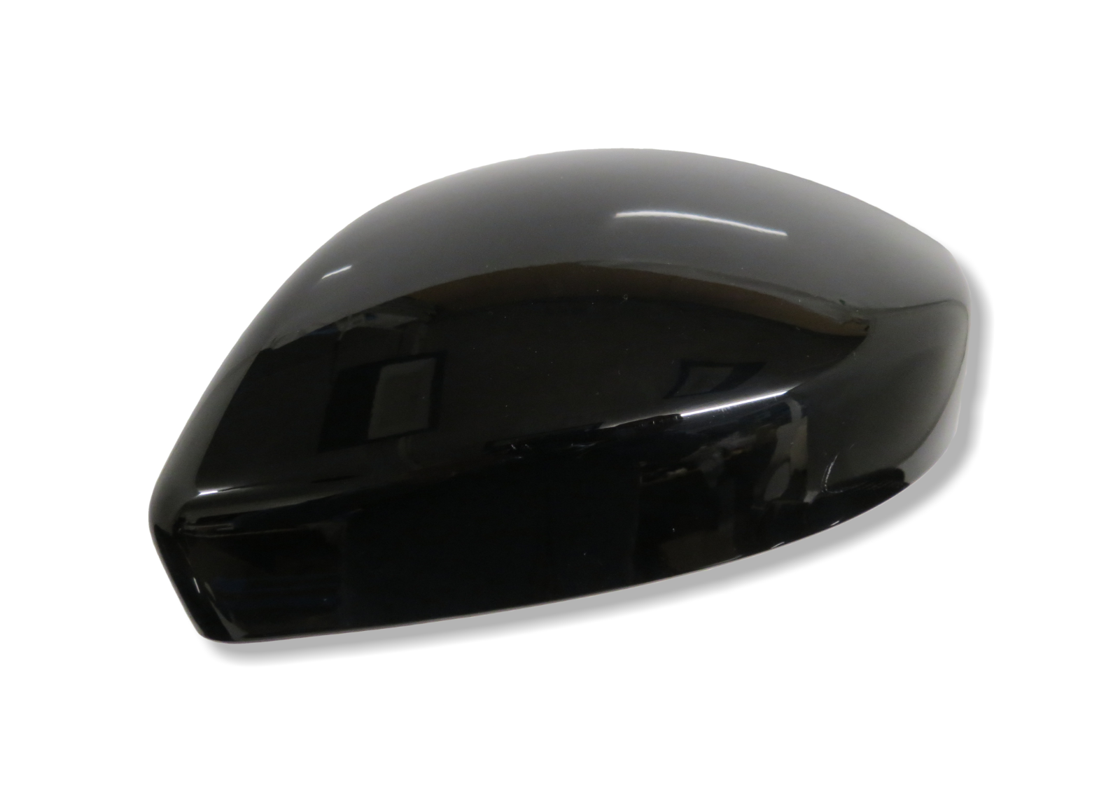 Jaguar Land Rover Genuine Left Side Wing Mirror Cap Cover Narvik Black PEC 4