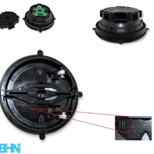 Land Rover (2007 -2025) 8-Pin Left Side Wing Mirror Motor With Memory Actuator