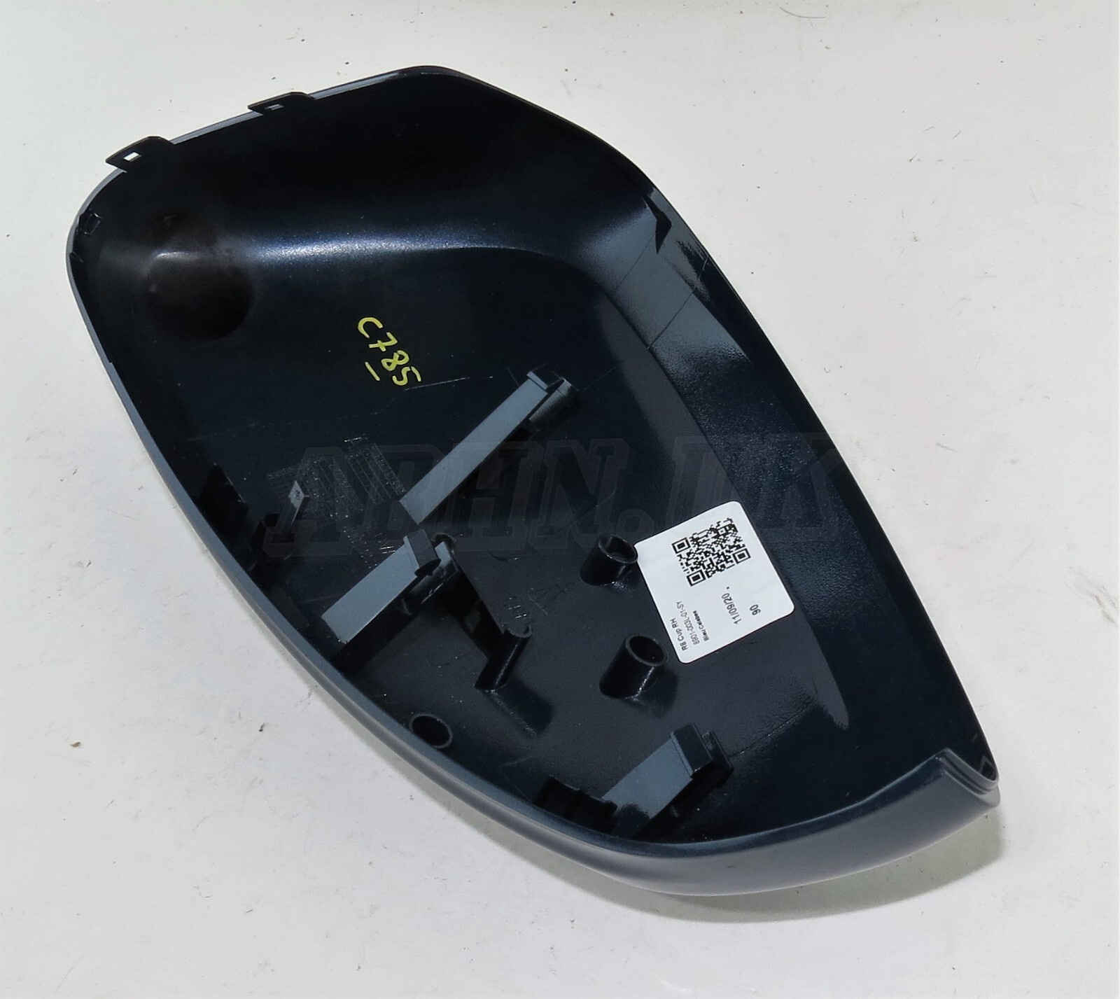 Peugeot 2008 208 /21-22 Right Side Door Mirror Cover Casing Met Blue Celebes ESY - Image 4