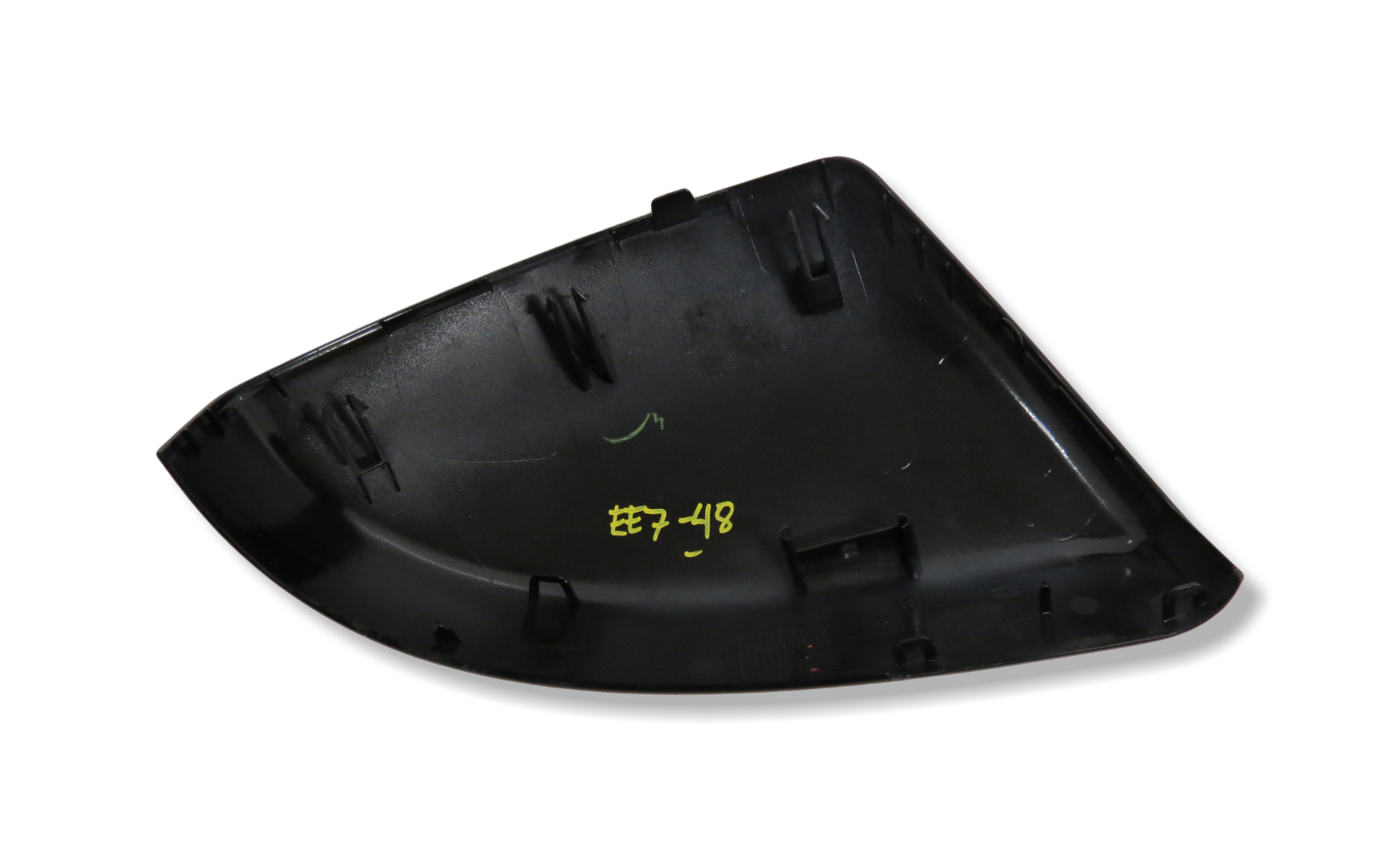 Jaguar Land Rover Genuine Left Side Wing Mirror Cap Cover Narvik Black PEC 4 - Image 2