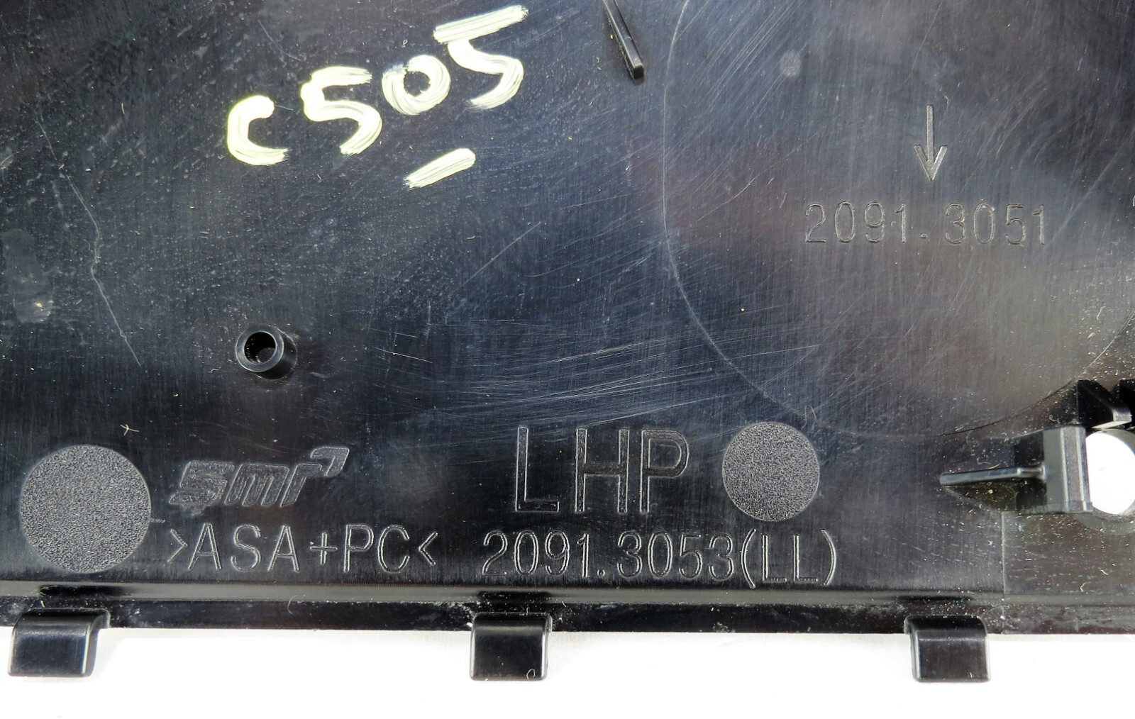 Land Rover L550 L538 /14-19 RHD Left Side (One Hole) Mirror Trim Cover 2091.3053 - Image 5