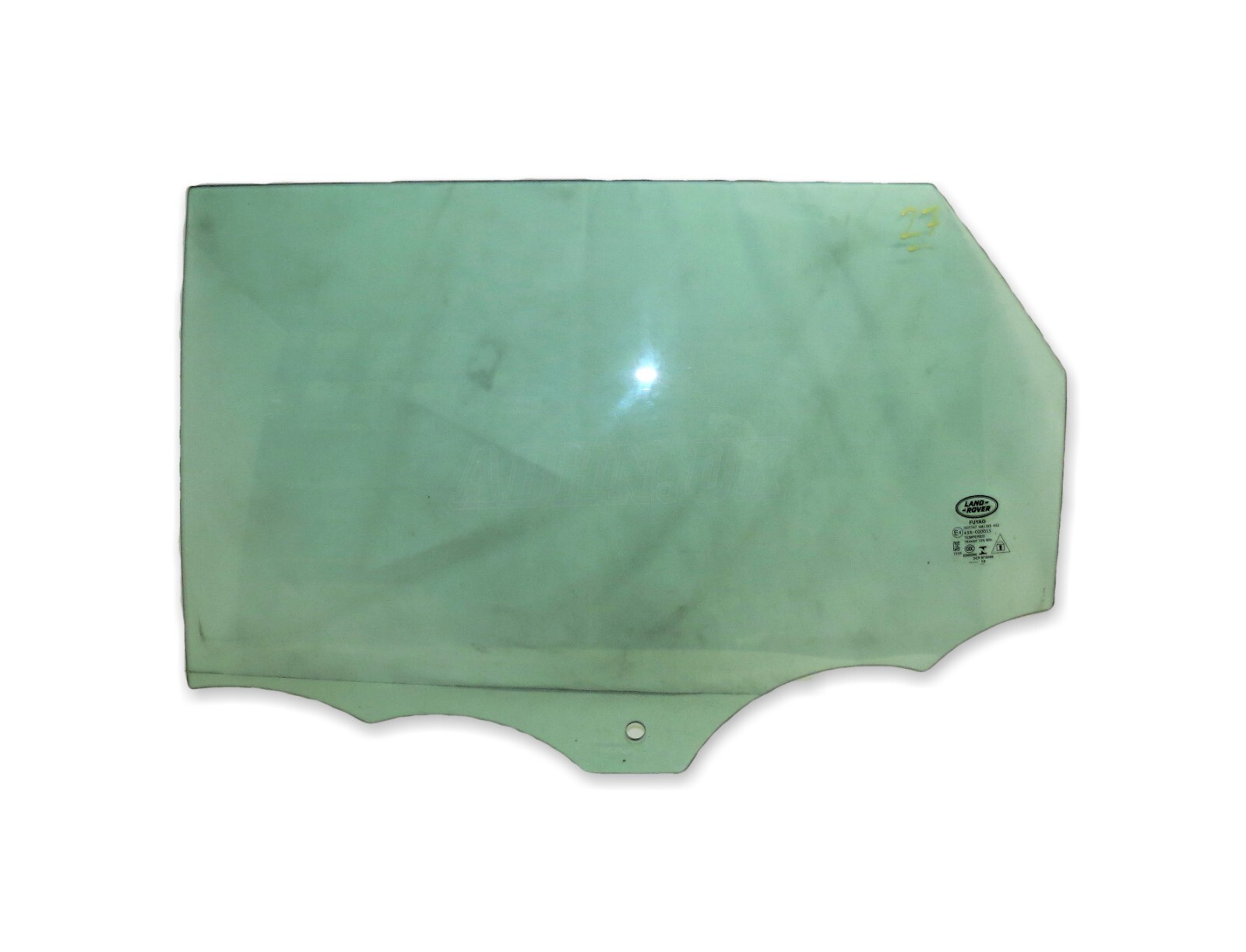 Range Rover Evoque L551 18-22 Rear Left Window Glass DOT747-M61385-AS2 70% FUYAO