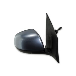 Suzuki Alto Nissan Pixo (2009-2014) Right Side Manual Wing Mirror Met Grey-Blue