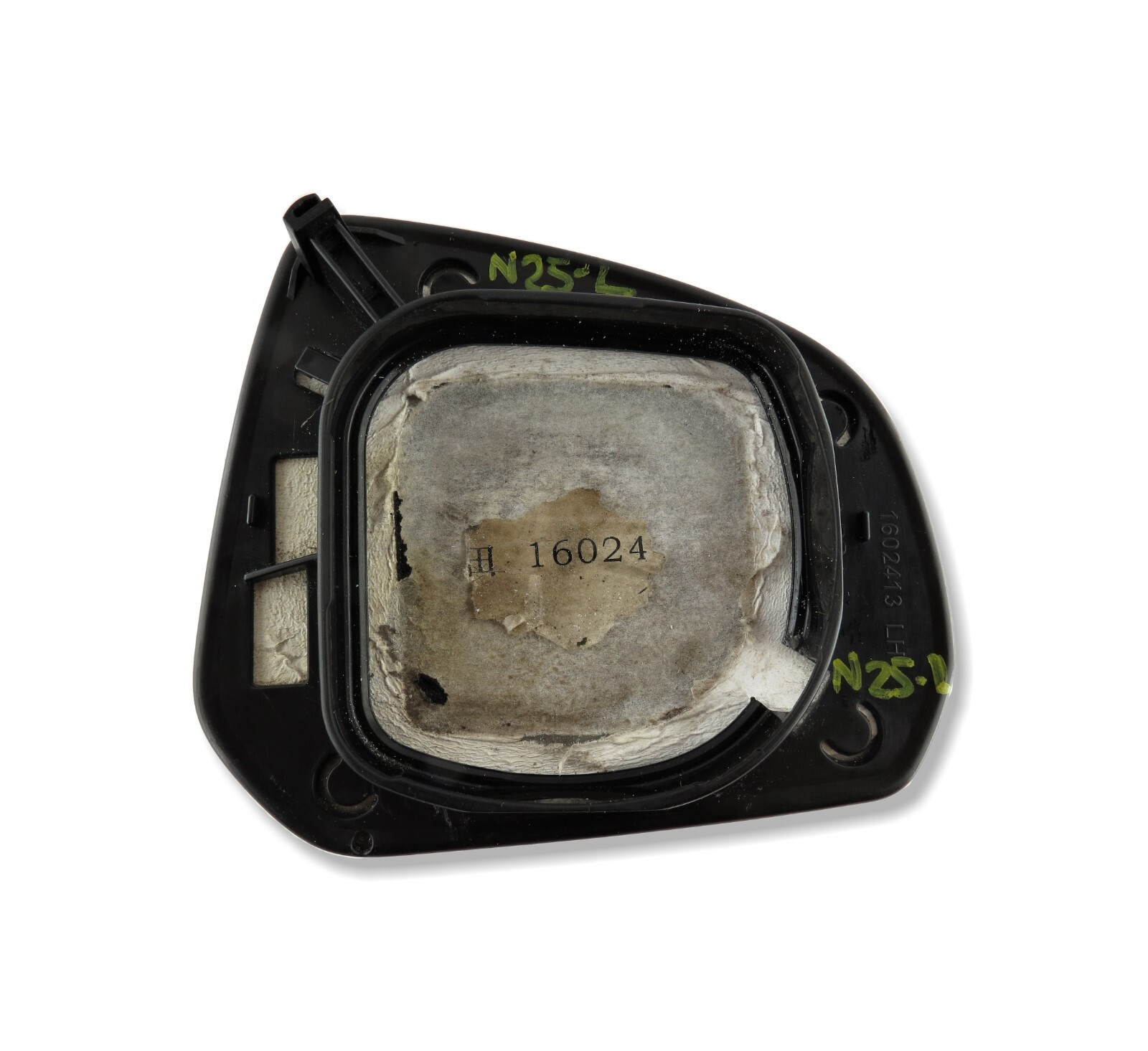 Nissan Pixo Suzuki Alto /09-15 Left Side Non-Heated Door Mirror Glass 1602413 LH