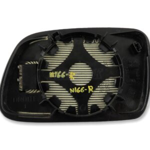 Genuine Peugeot 307 SW CC /01-08 Right Side Heated Door Mirror Glass 2326.34.016