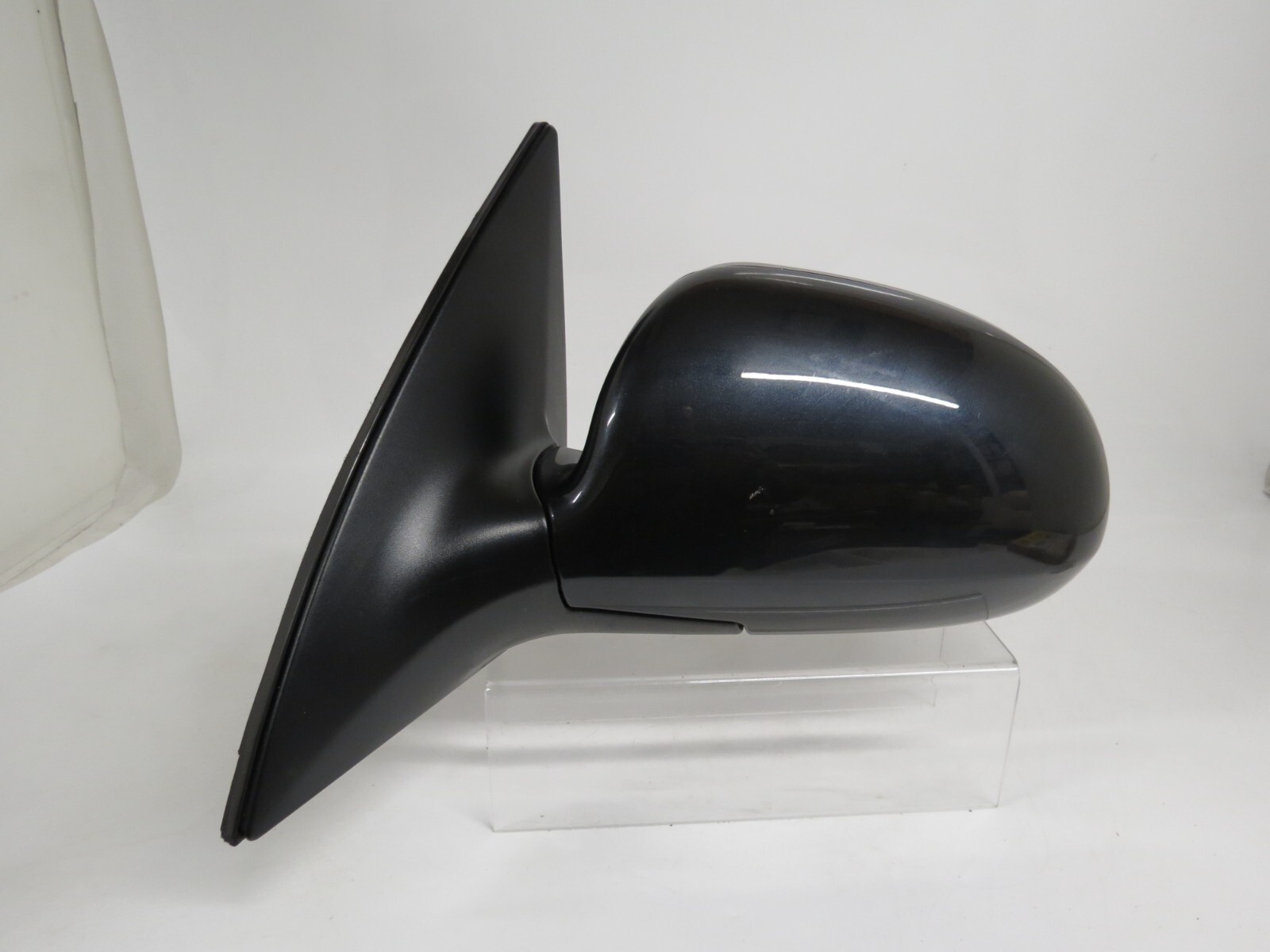 Hyundai i30 FD (07- 12) Left Side Manual Adjust Wing Mirror Met Black 876102R400 - Image 3