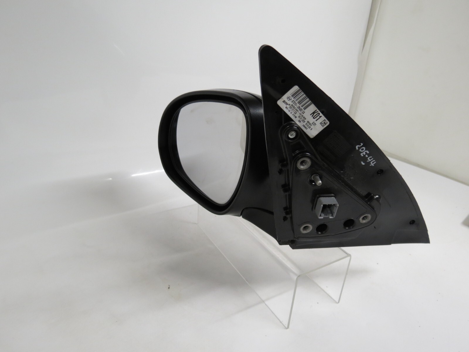 Hyundai i30 FD (07- 12) Left Side Manual Adjust Wing Mirror Met Black 876102R400 - Image 7