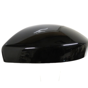 Jaguar Land Rover Genuine Left Side Wing Mirror Cap Cover Narvik Black PEC 6