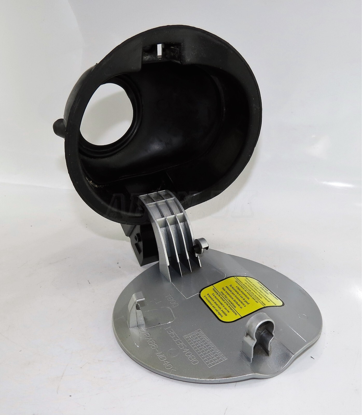 Citroën Nemo Fiat Fiorino (2008-2016) Fuel Flap Cover T800 1353354080 Met Silver - Image 2