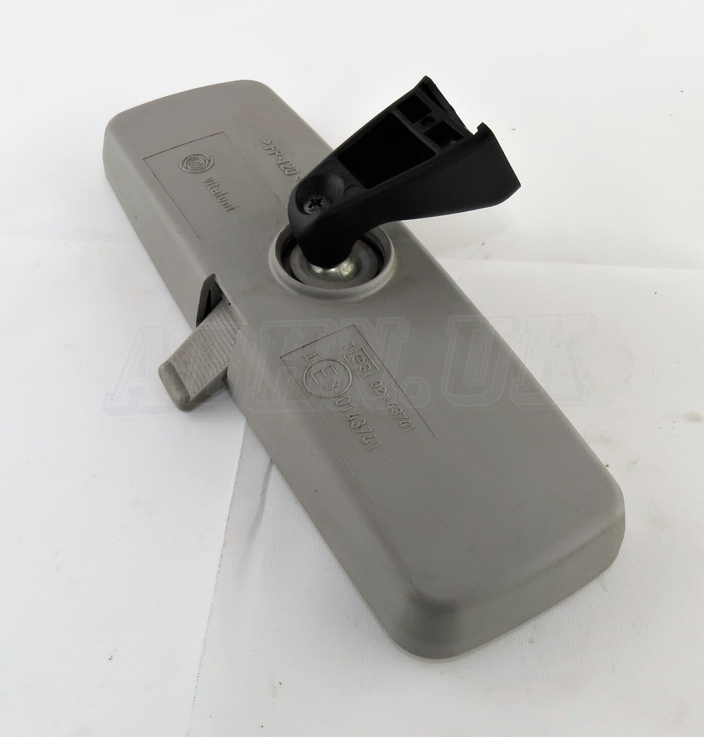 Fiat Punto Grand 500 Stillo (96-08) Interior Rear View Mirror Grey+Black Base/ A - Image 5