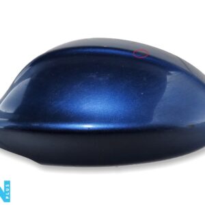 BMW 3 Series E90 E91 (04- 08) Left Side Door Mirror Cover A3331435 Metallic Blue