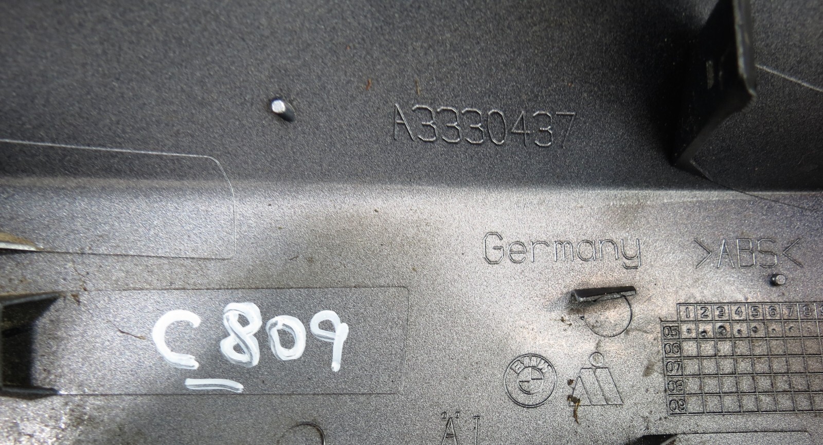 BMW 1 3 Series E8X E9X (04-08) Left Side Door Mirror Cover A3330438 Quartz Blue - Image 5