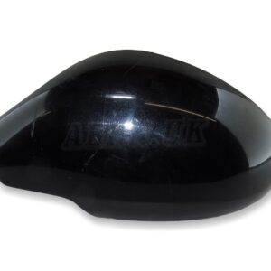 Seat Ibiza 02-08 Altea Toledo (04-09) Leon Left Side Door Mirror Cover Met Black