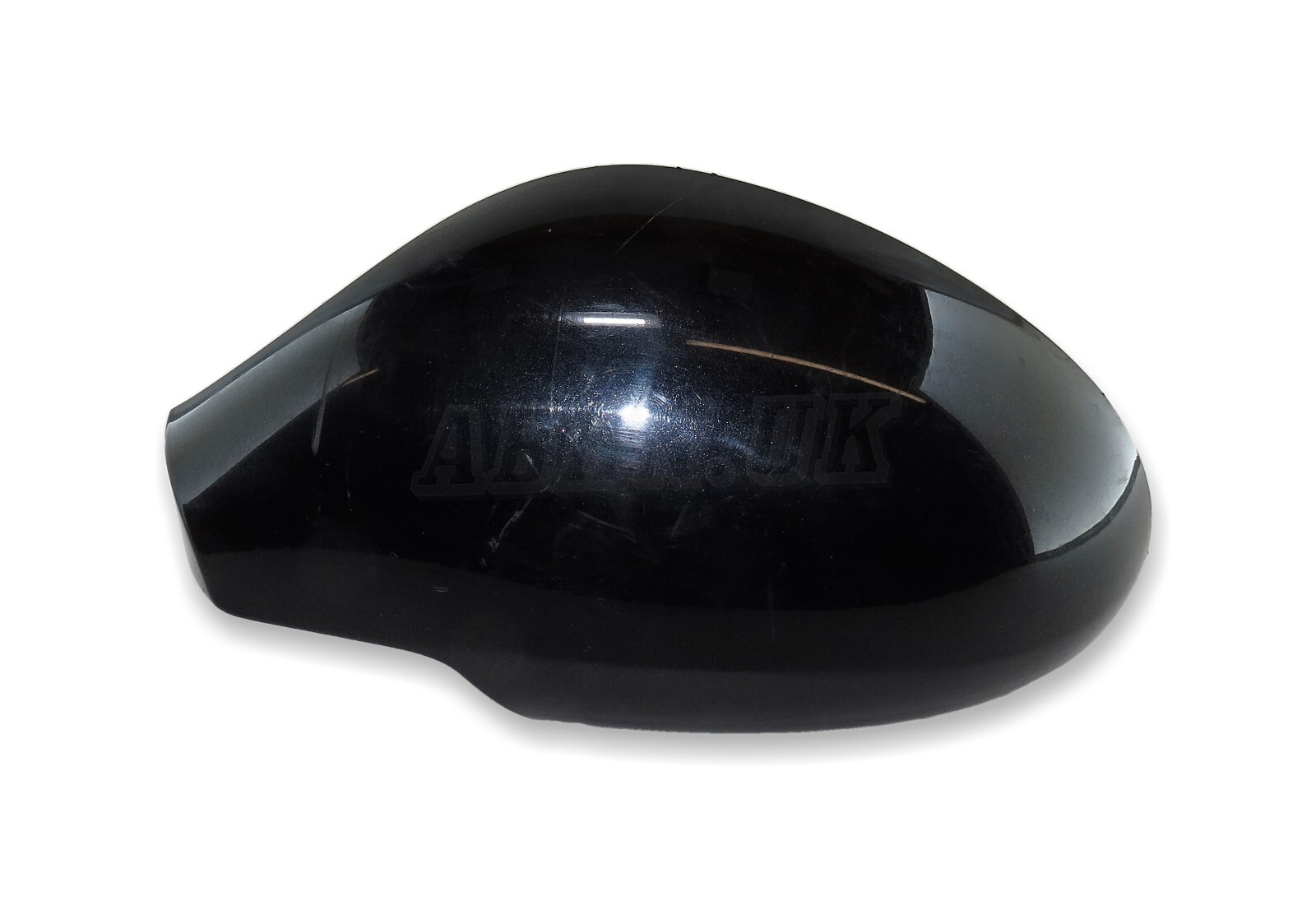 Seat Ibiza 02-08 Altea Toledo (04-09) Leon Left Side Door Mirror Cover Met Black