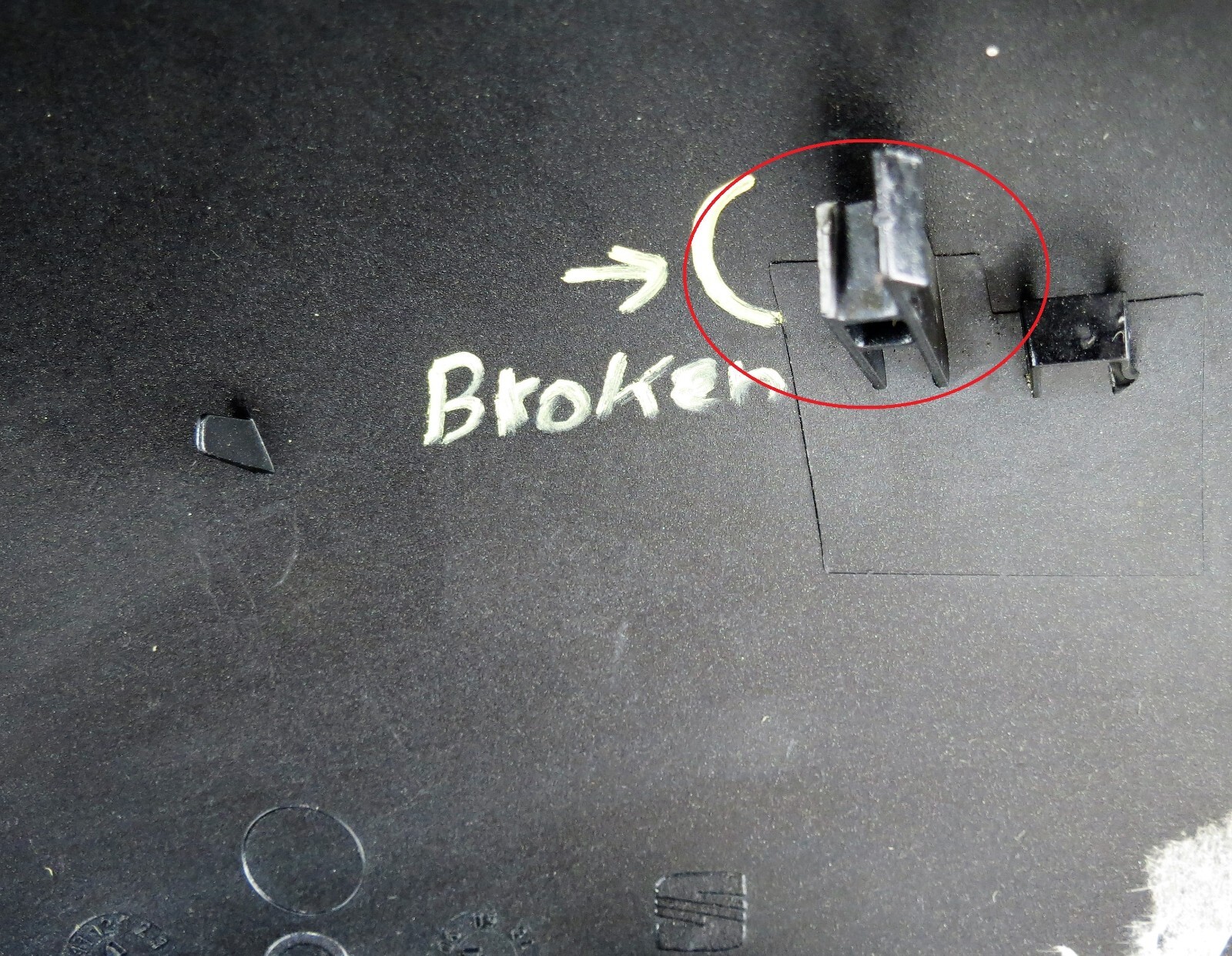 Seat Ibiza 02-08 Altea Toledo (04-09) Leon Left Side Door Mirror Cover Met Black - Image 5