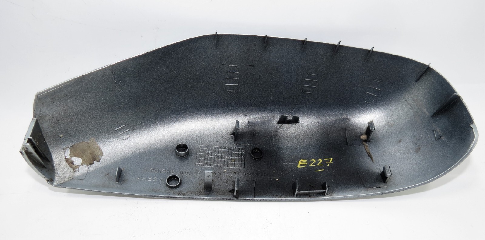Renault Laguna II MK2 (01 - 07) Right Side Door Mirror Cover Cap Met Gris Boreal - Image 2