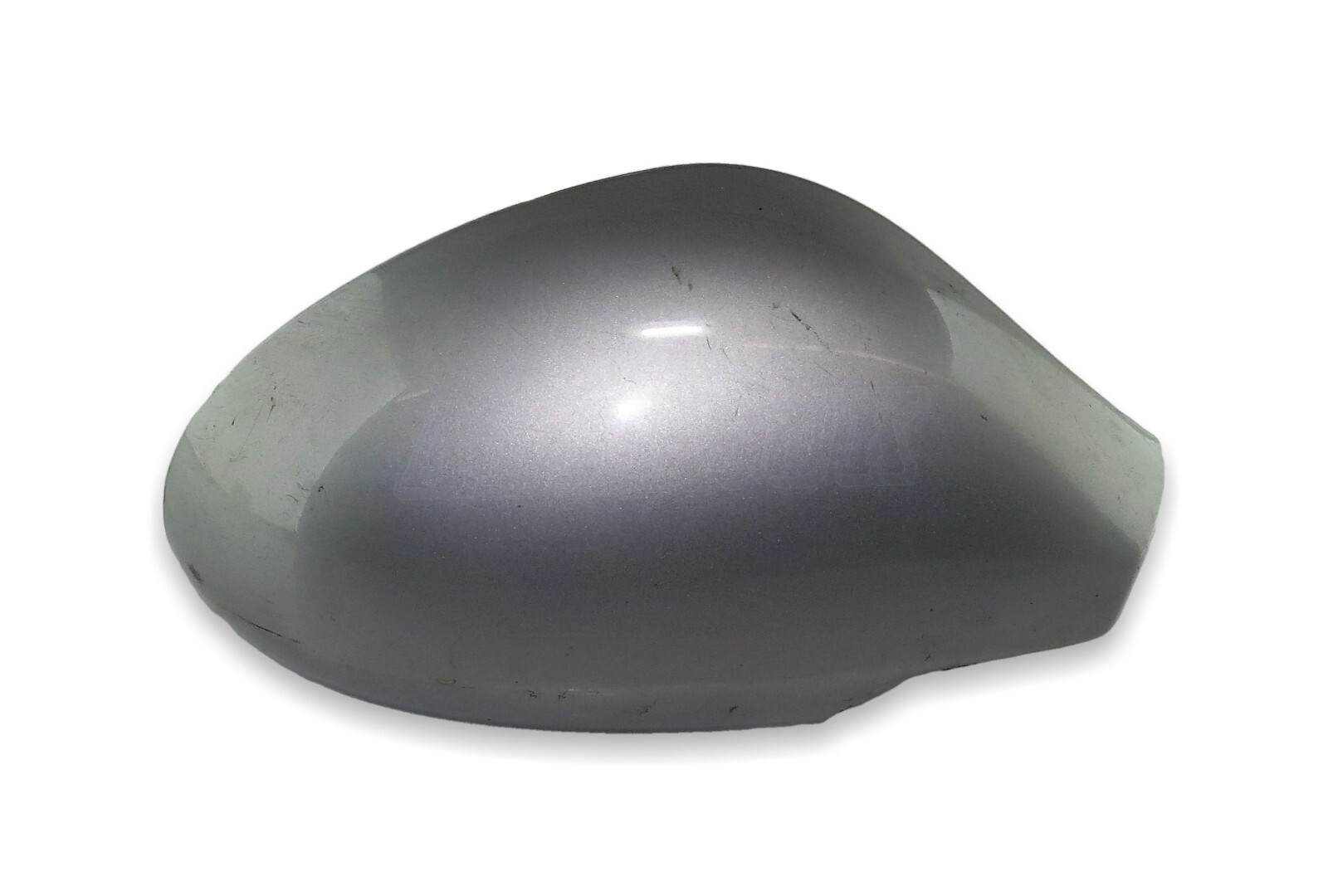 Seat Ibiza 02-08 Altea Toledo 04-09 Leon Right Side Door Mirror Cover Met Silver
