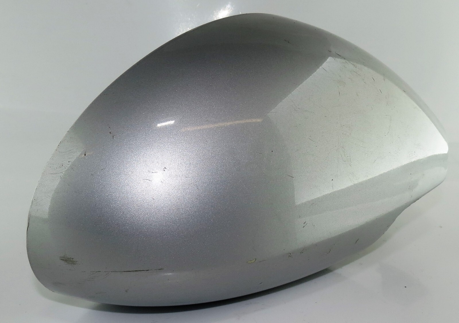 Seat Ibiza 02-08 Altea Toledo 04-09 Leon Right Side Door Mirror Cover Met Silver - Image 3