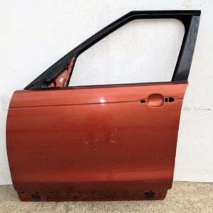 Land Rover Discovery 5 L462 Front Left Hand Side Bare Door Panel Namib Orange