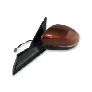 Land Rover Discovery 5 L462 Left Side Door Power Fold Wing Mirror Namib Orange