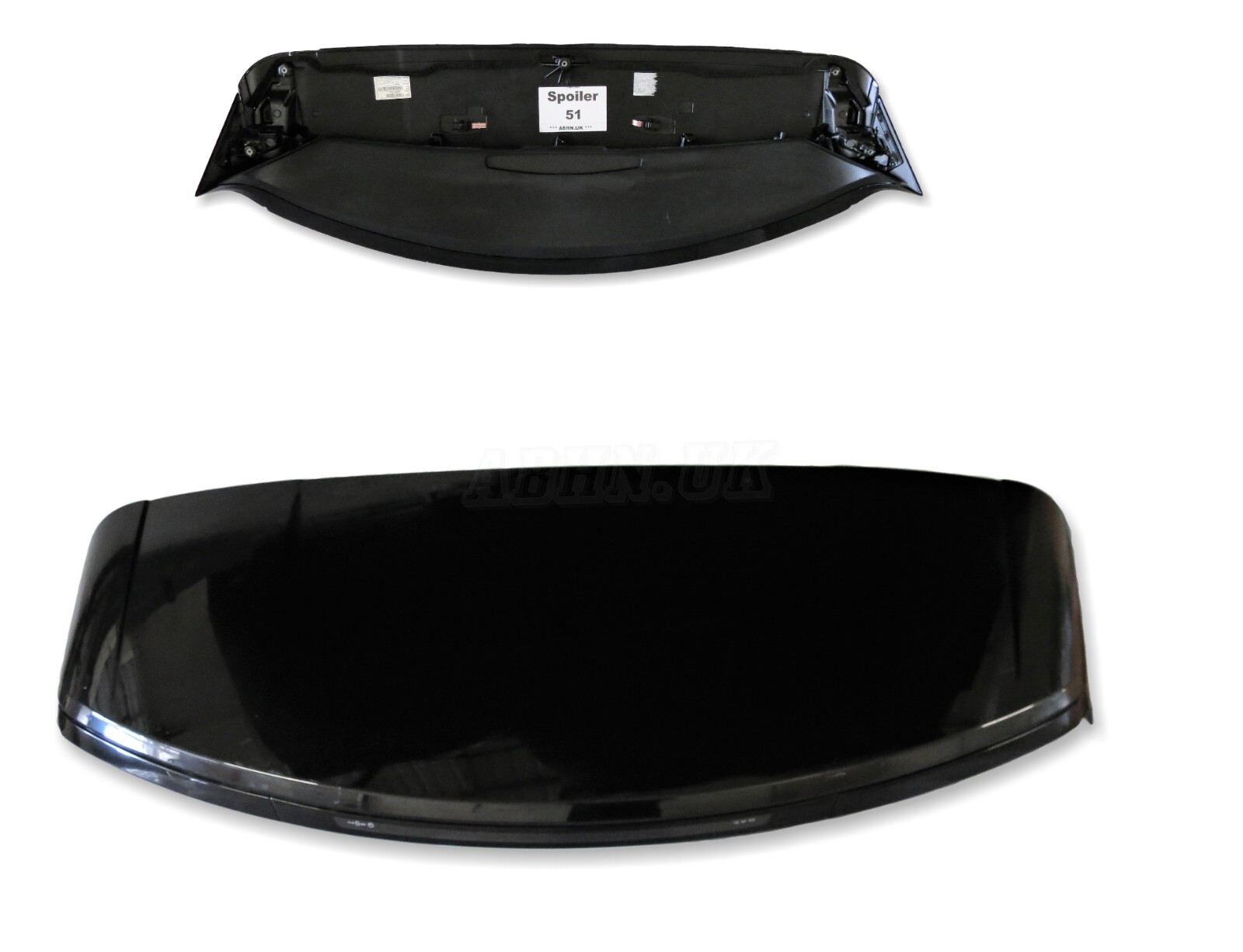 Genuine Range Rover Sport L461 Mk3 Rear Spoiler N9X244210AG8PAD Santorini Black