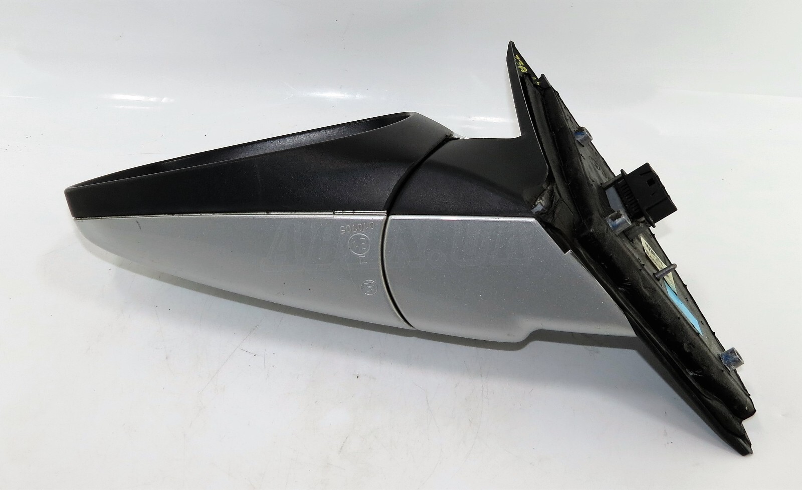 Vauxhall Vectra C Signum (02-09) Left Side Electric Heat Door Mirror Star Silver - Image 7