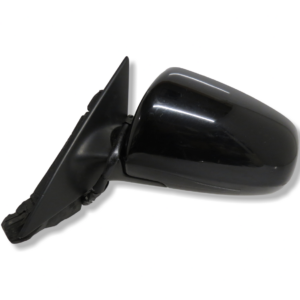 Audi A3 S3 8P1 (2003-2008) Left Side Electric Heated Door Mirror Metallic Black