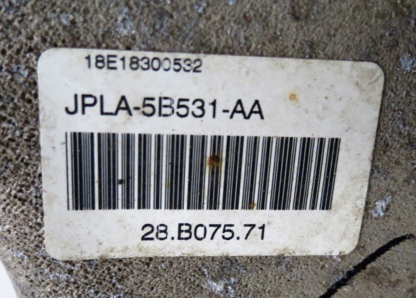 Land Rover Discovery 5 L462 Rear Left Air Suspension Carrier Arm JPLA-5B531-AA - Image 7