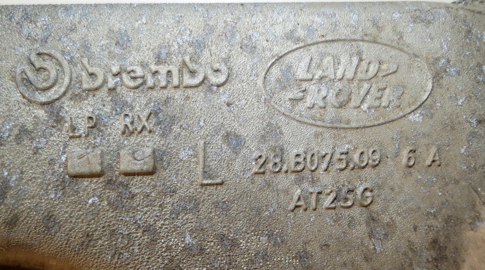 Land Rover Discovery 5 L462 Rear Left Air Suspension Carrier Arm JPLA-5B531-AA - Image 8